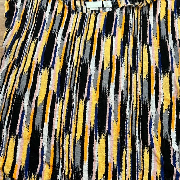 Sz XL Cynthia rowley linen top! - Picture 3 of 3